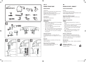 Manual Miomare IAN 89084 Capac de toaletă