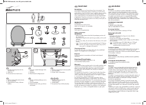 Manual Miomare IAN 281981 Toilet Seat