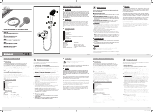 Bedienungsanleitung Miomare IAN 290944 Duschkopf