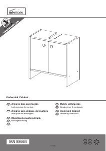 Brugsanvisning Miomare IAN 88664 Underskab