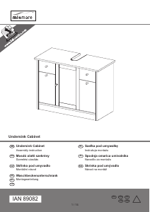 Priručnik Miomare IAN 89082 Podni element