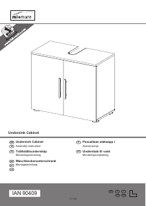 Hướng dẫn sử dụng Miomare IAN 90409 Tủ kệ