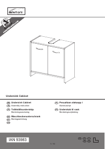 Priručnik Miomare IAN 93983 Podni element