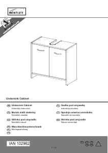 Посібник Miomare IAN 102962 Підлогова шафа