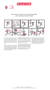 Návod Leifheit 72615 Air Board S Compact Žehliaca doska