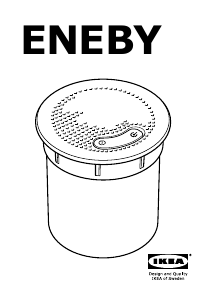 Посібник IKEA ENEBY Динамік