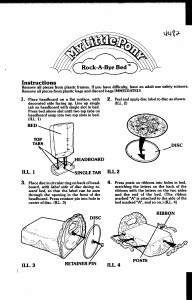 Manual Hasbro My Little Pony Rock a Bye Bed