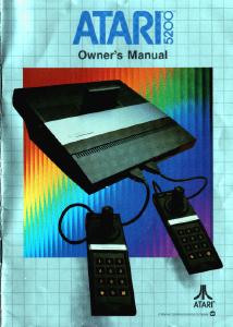 Handleiding Atari 5200