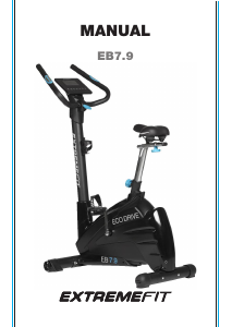 Bruksanvisning ExtremeFit EB7.9 Motionscykel