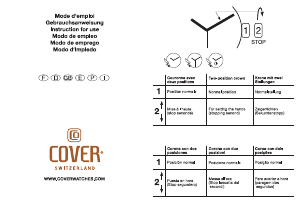 Manual de uso Cover Co197 La Chic Lady Reloj de pulsera