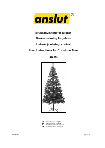 Handleiding Anslut 422-451 Kerstboom