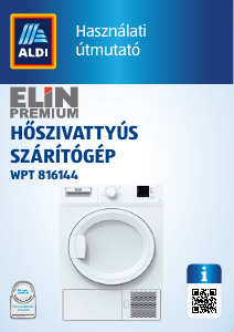Használati útmutató ELIN WPT 816144 Szárító