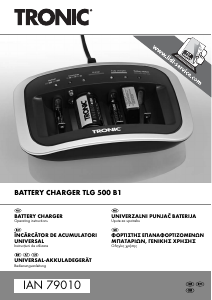 Manual Tronic IAN 79010 Battery Charger