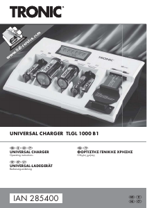 Εγχειρίδιο Tronic IAN 285400 Φορτιστής μπαταρίας