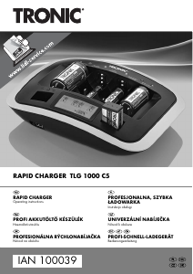 Návod Tronic TLG 1000 C5 Nabíjačka batérií