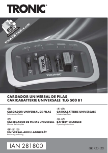Manuale Tronic IAN 281800 Caricabatterie
