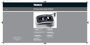 Priročnik Tronic TLG 500 B1 Polnilnik za baterije