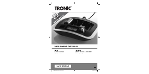 Manual Tronic IAN 90868 Battery Charger