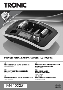 Manual Tronic IAN 103251 Battery Charger