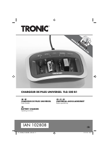 Manual Tronic IAN 102808 Battery Charger