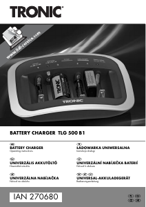 Manual Tronic IAN 270680 Battery Charger