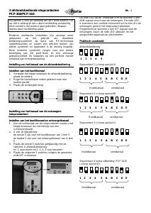 Handleiding Profile PCF-300 Schakelklok
