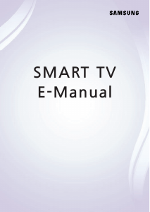 Manual Samsung UN65H8000AF LED Television