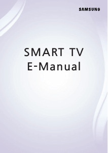 Manual Samsung UN55H8000AF LED Television