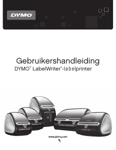 Handleiding Dymo LabelWriter 450 Turbo Labelprinter