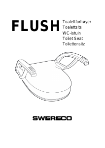 Bruksanvisning Swereco Flush Toalettsits