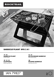 Mode d’emploi Rocktrail IAN 79827 Barbecue