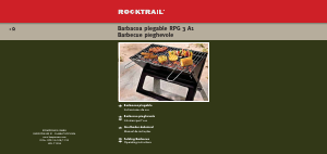 Manuale Rocktrail IAN 71304 Barbecue