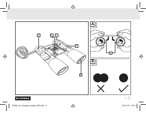 Manual Rocktrail IAN 64466 Binoclu