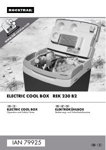 Manual Rocktrail IAN 79925 Cool Box
