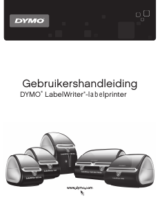 Bedienungsanleitung Dymo LabelWriter 450 Twin Turbo Etikettendrucker