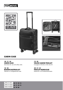 Manual Topmove IAN 311621 Suitcase