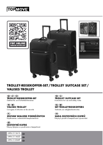 Manual Topmove IAN 311613 Suitcase