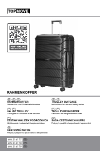 Manual Topmove IAN 314178 Suitcase