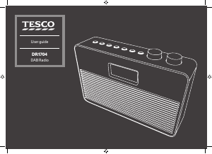 Handleiding Tesco DR1704 Radio
