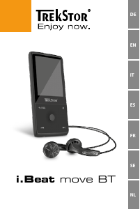 Manual TrekStor i.Beat move BT Mp3 Player