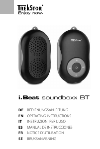 Handleiding TrekStor i.Beat soundboxx BT Mp3 speler