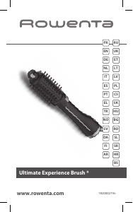 Посібник Rowenta CF9620F0 Прилад для укладання волосся