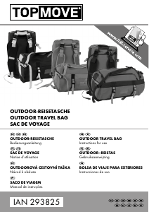 Manual Topmove IAN 293825 Backpack