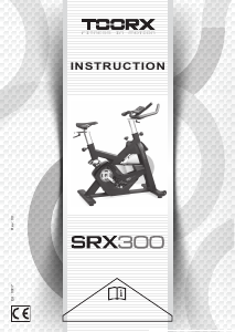 Manual Toorx SRX-300 Exercise Bike