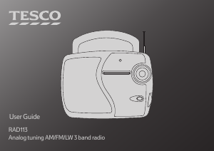 Manual Tesco RAD113 Radio