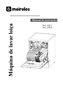 Manual Meireles MLL 128 W Máquina de lavar louça