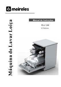 Manual Meireles MLLI 146 Máquina de lavar louça