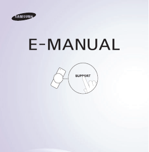 Manual Samsung UN50ES6400F LED Television