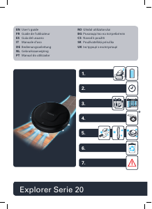 Manuale Rowenta RR6871WH Aspirapolvere