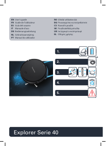 Manuale Rowenta RR7245WH Aspirapolvere